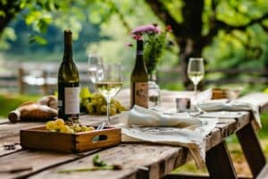 Mat- och vinresor