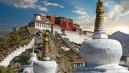 Tibet och Yangtzekryssning i Kina