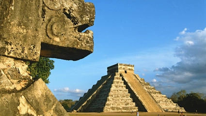 Mexiko – en resa i mayafolkens fotspår nu och då