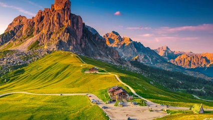 Vandring i Dolomiterna – Vigo di Fassa