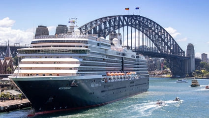 Kryssning Australien och Nya Zeeland