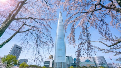 Sydkorea – morgonstillhetens land