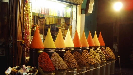 Marockos kungliga städer