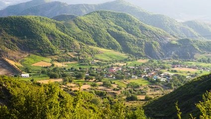 Vandring i Albanien och Nordmakedonien