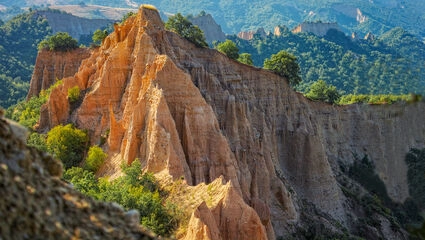 Vandring i Balkanbergen