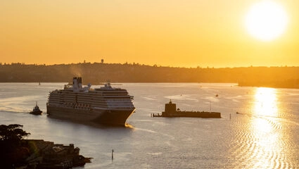 Kryssning Australien och Nya Zeeland