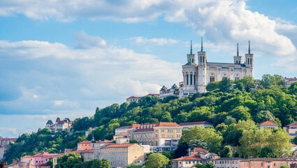 Rundresa i Lyon & Beaujolais