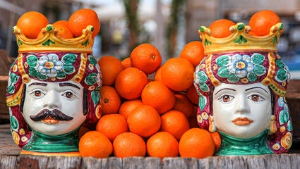 Siciliens sköna och sagolika skatter