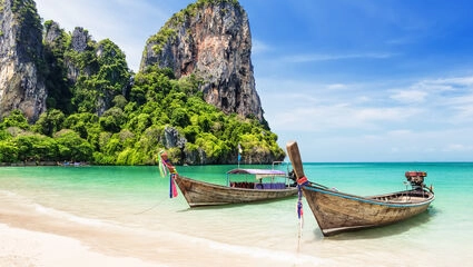 Sydthailands skärgård och regnskogar