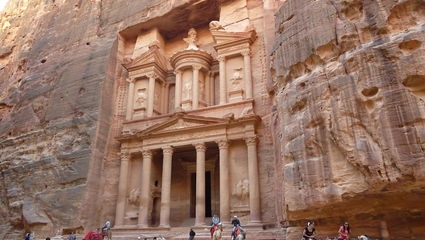 Jordanien – det kungliga Arabien