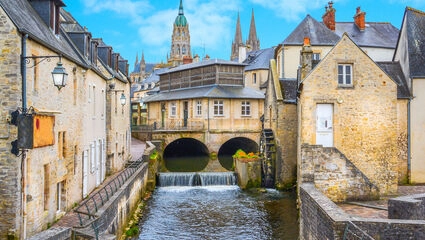 Höjdpunkter i Normandie