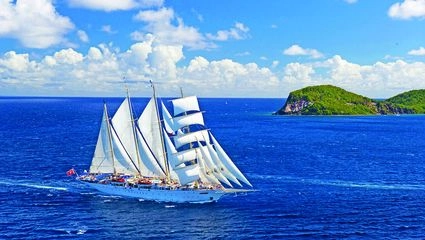 Costa Rica till Panama – drömseglats med Star Clipper