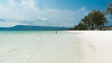 Kambodja – Angkor, Kampotpeppar, kustliv i Kep med sol och bad på Koh Rong