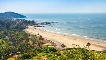 Indiens gyllene triangel med Goa